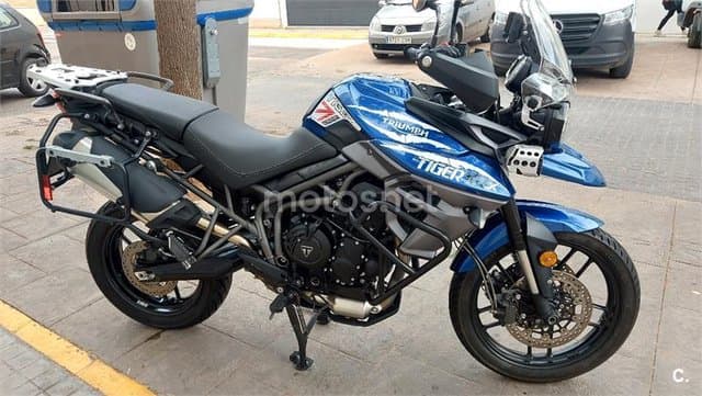 Triumph Tiger 800 XR 7500 € 2017 Valencia - 4