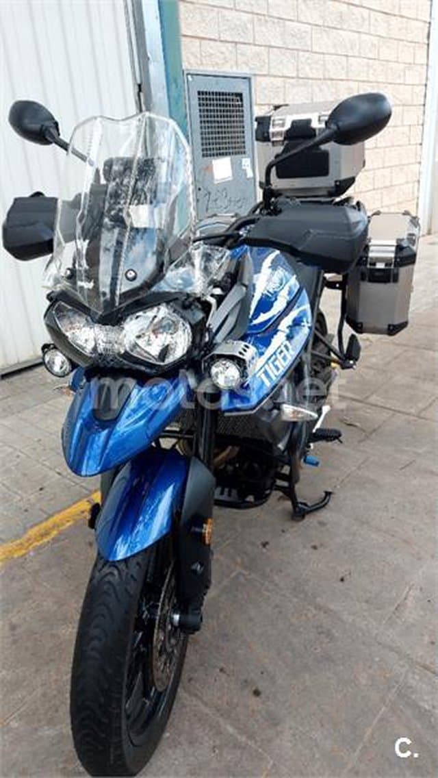 Triumph Tiger 800 XR 7500 € 2017 Valencia - 5