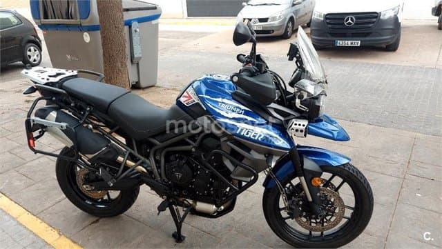 Triumph Tiger 800 XR 7500 € 2017 Valencia - 9