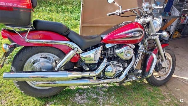 Suzuki VZ 800 Marauder – Vista 8