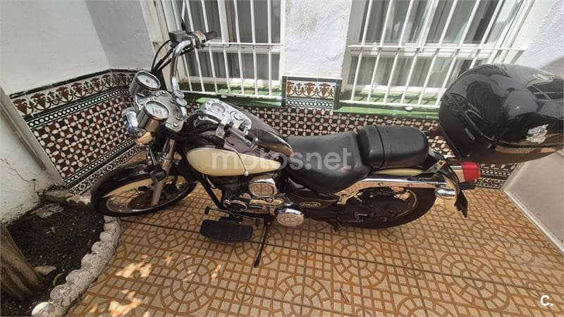 Daelim Daystar 125 – Vista 1