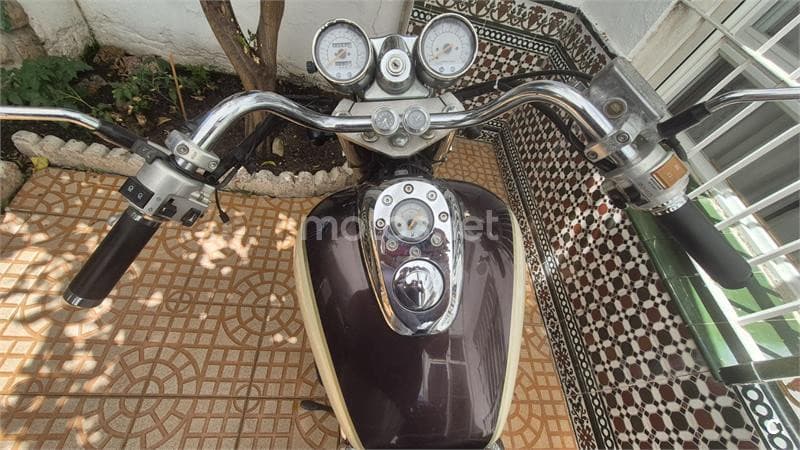 Daelim Daystar 125 – Vista 2