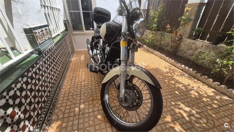 Daelim Daystar 125 – Vista 3