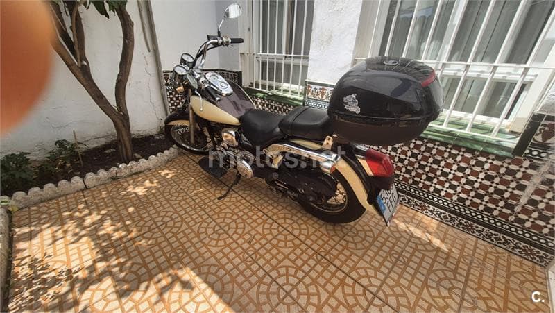 Daelim Daystar 125 – Vista 4