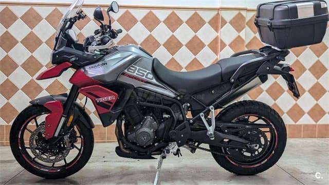 Triumph Tiger 850 Sport – Vista 2