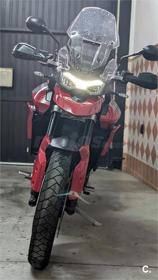 Triumph Tiger 850 Sport – Vista 3