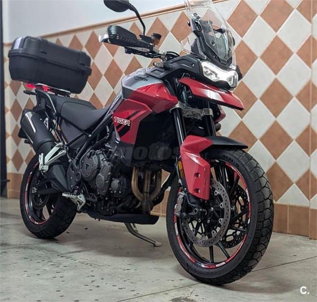 Triumph Tiger 850 Sport – Vista 4