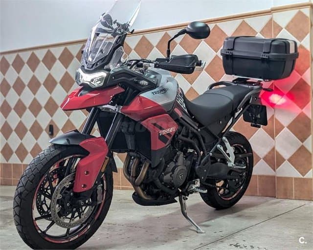 Triumph Tiger 850 Sport – Vista 5