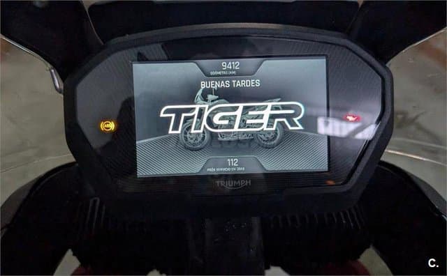 Triumph Tiger 850 Sport – Vista 6