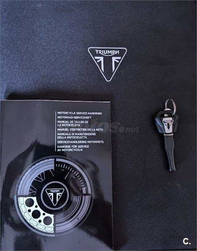 Triumph Tiger 850 Sport – Vista 8