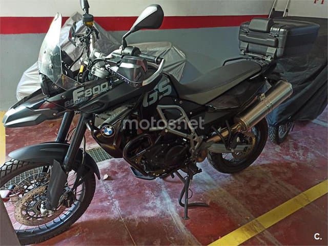 BMW F 800 GS – Vista 1