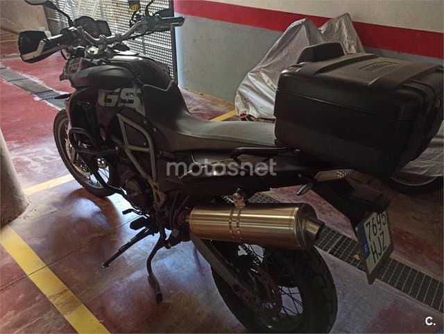 BMW F 800 GS – Vista 2