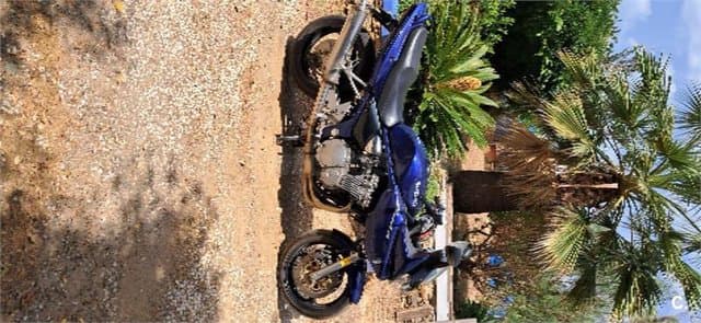 Suzuki GSF 600 Bandit S – Vista 1