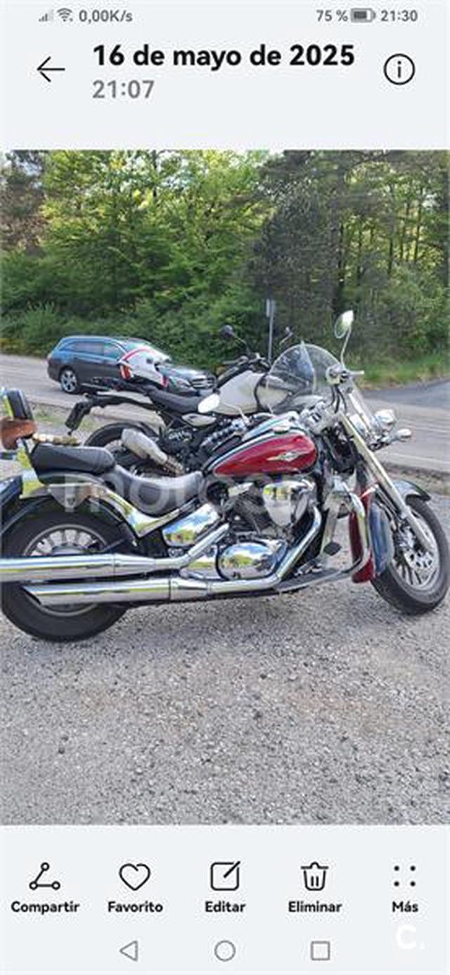 Suzuki Intruder C800C 4750 € 2012 Bizkaia - 2