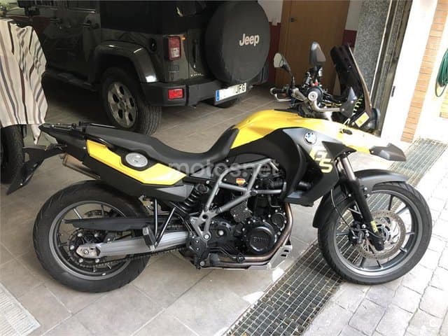 BMW F 650 GS – Vista 1