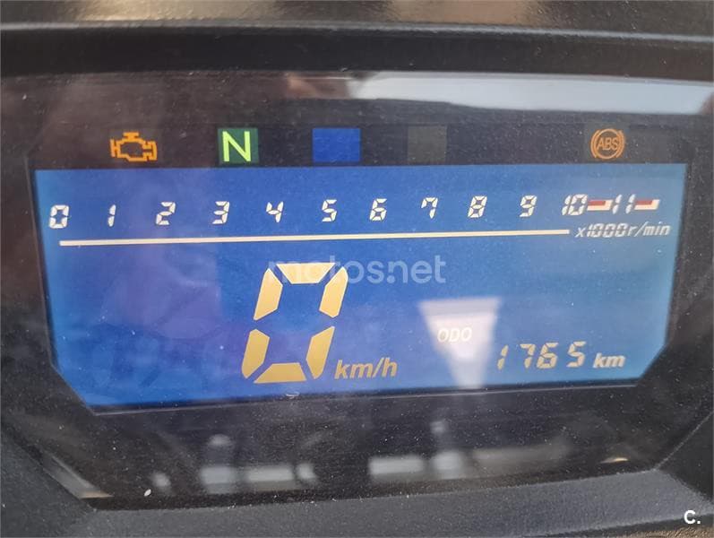 Voge 300 Rally – Vista 1