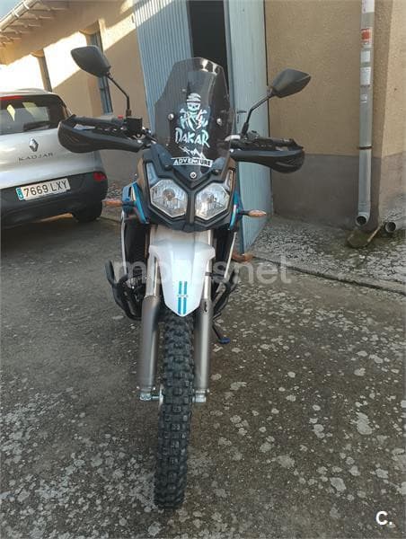 Voge 300 Rally – Vista 2