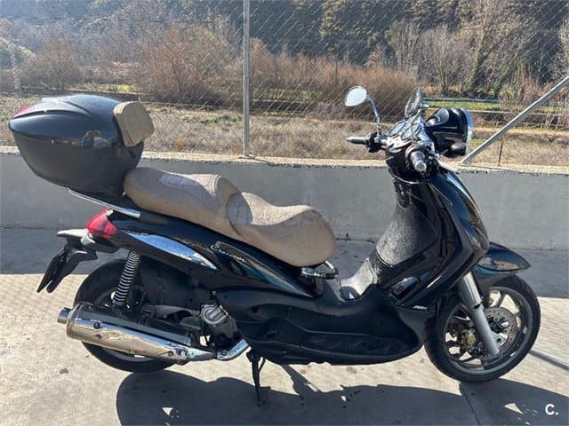 Piaggio Beverly 500 – Vista 1