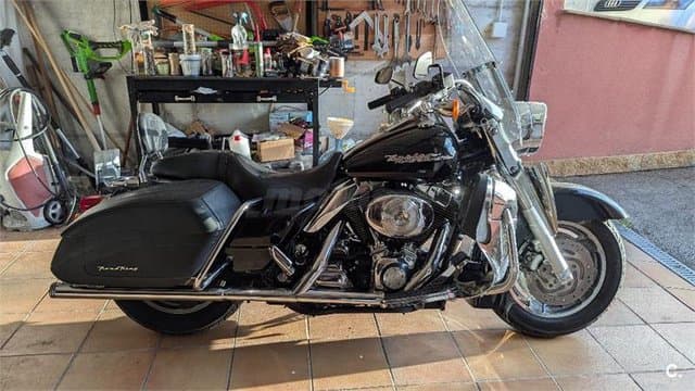 Harley-Davidson Touring Road King Injection – Vista 1