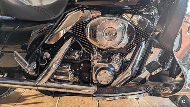 Harley-Davidson Touring Road King Injection – Vista 2