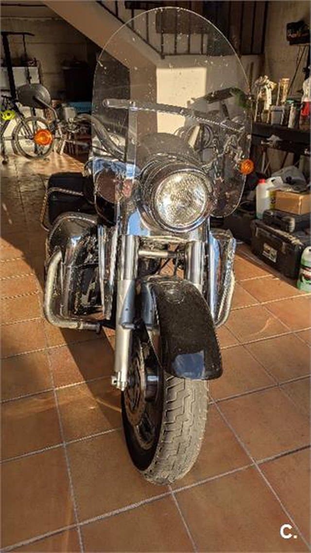 Harley-Davidson Touring Road King Injection – Vista 3