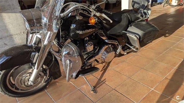 Harley-Davidson Touring Road King Injection – Vista 4