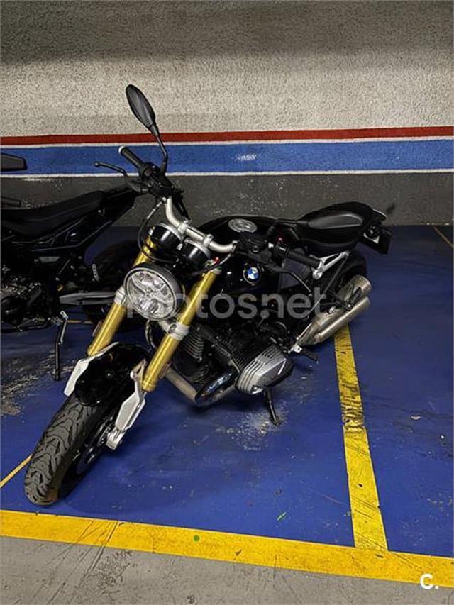 BMW R nineT – Vista 1