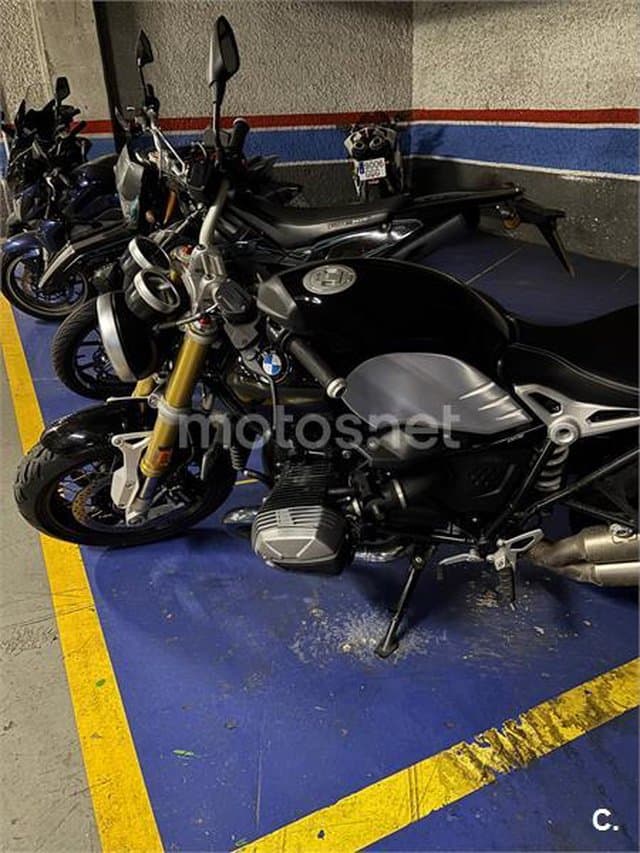 BMW R nineT – Vista 2