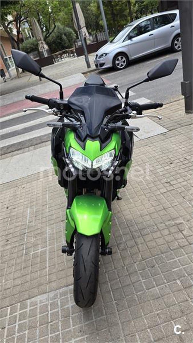 Kawasaki Z 900 – Vista 5