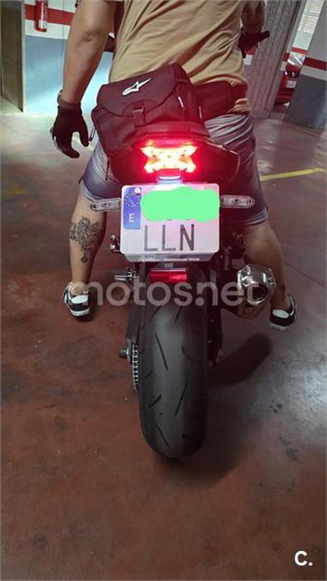 Kawasaki Z 900 – Vista 7