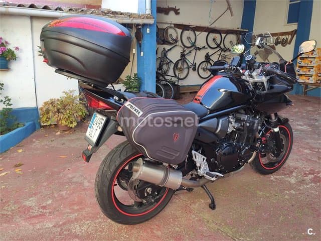 Suzuki GSF Bandit 650 S – Vista 2