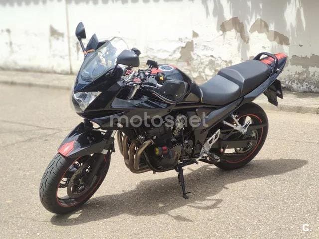 Suzuki GSF Bandit 650 S – Vista 14