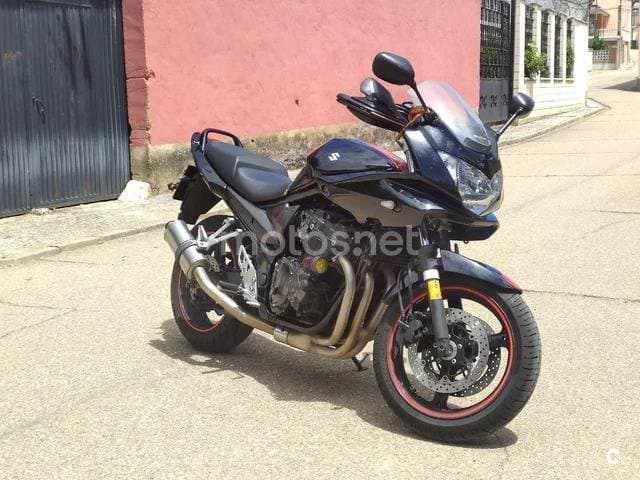 Suzuki GSF Bandit 650 S – Vista 15