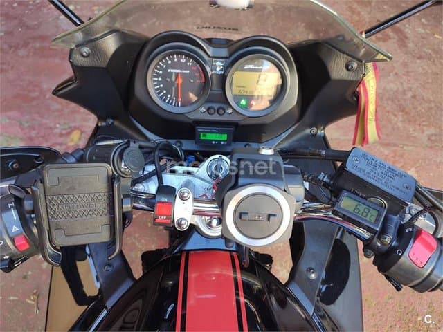 Suzuki GSF Bandit 650 S – Vista 6