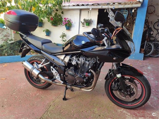 Suzuki GSF Bandit 650 S – Vista 9