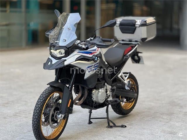 BMW F 850 – Vista 1