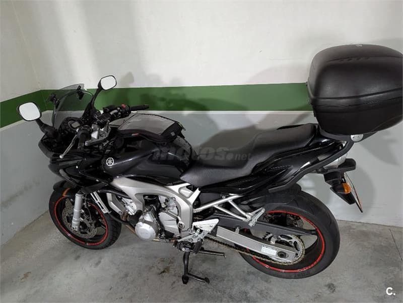 Yamaha FZ6 N – Vista 1