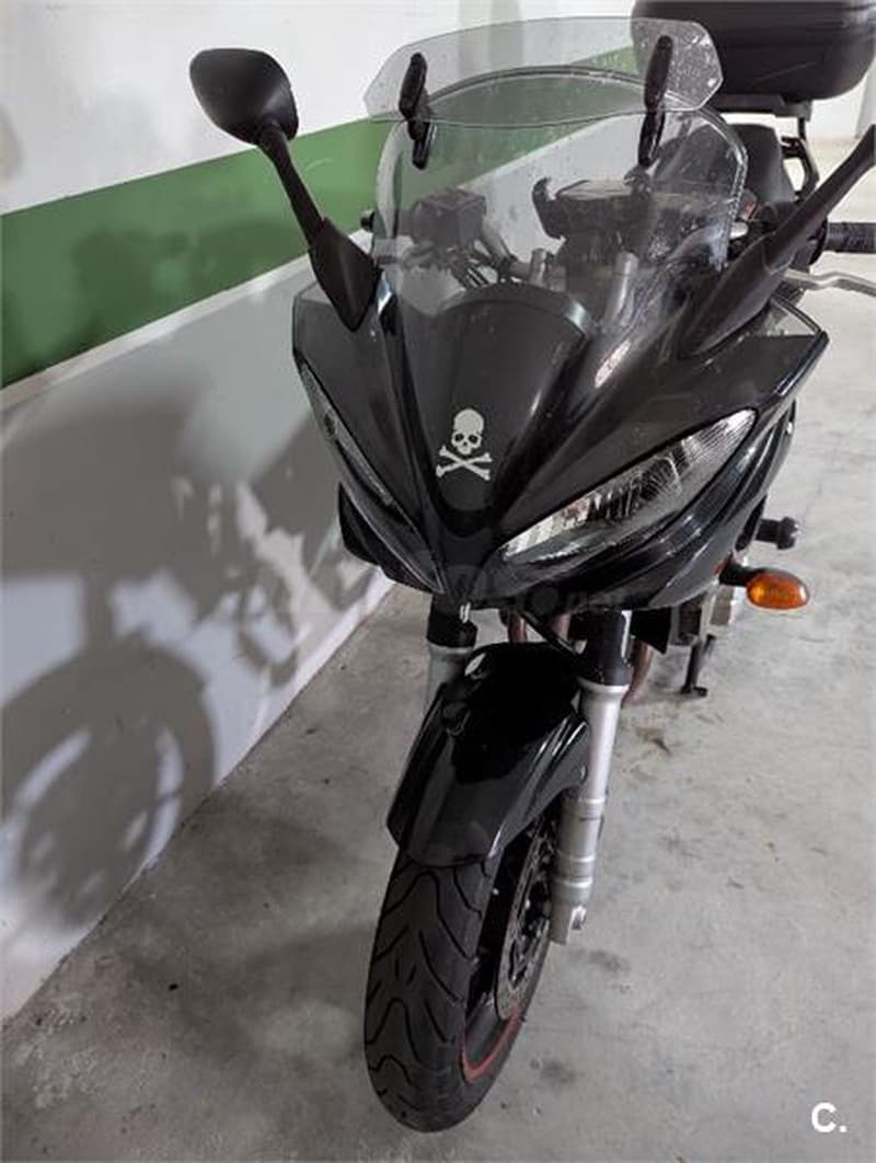 Yamaha FZ6 N – Vista 2