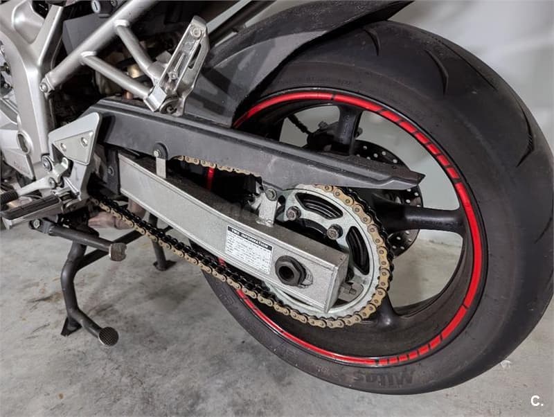 Yamaha FZ6 N – Vista 4