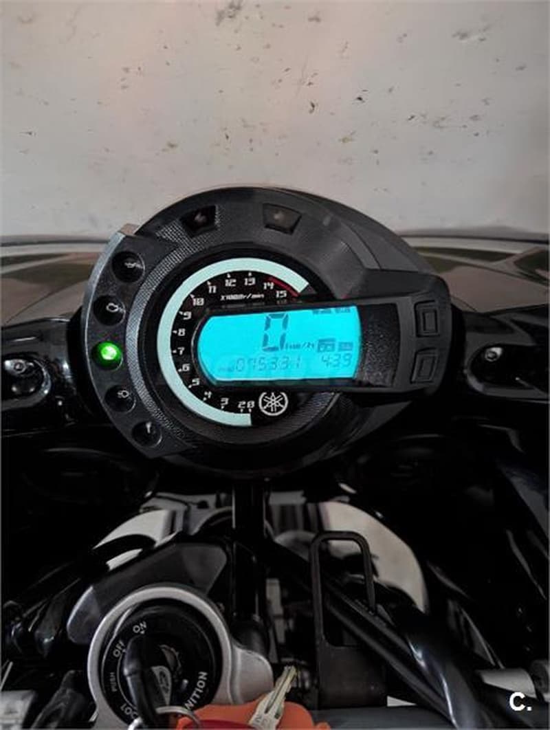 Yamaha FZ6 N – Vista 5