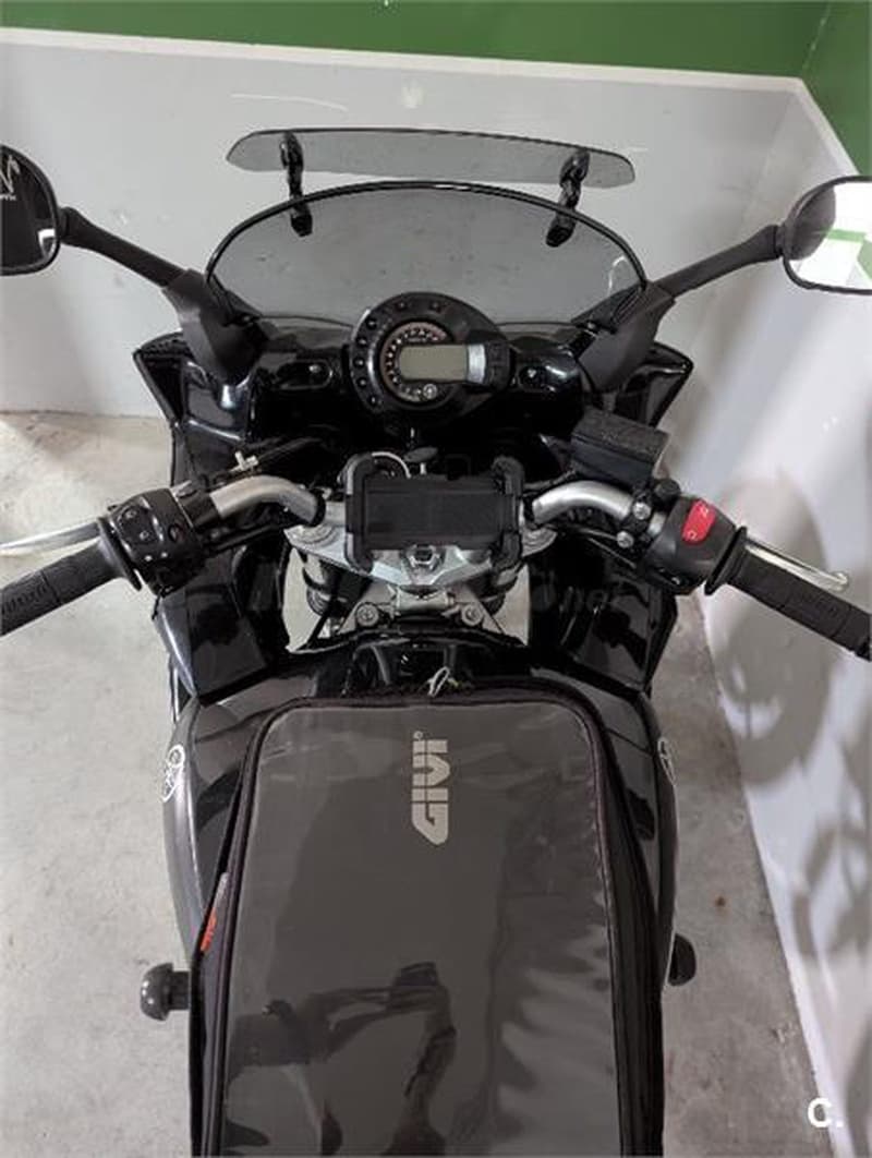 Yamaha FZ6 N – Vista 6