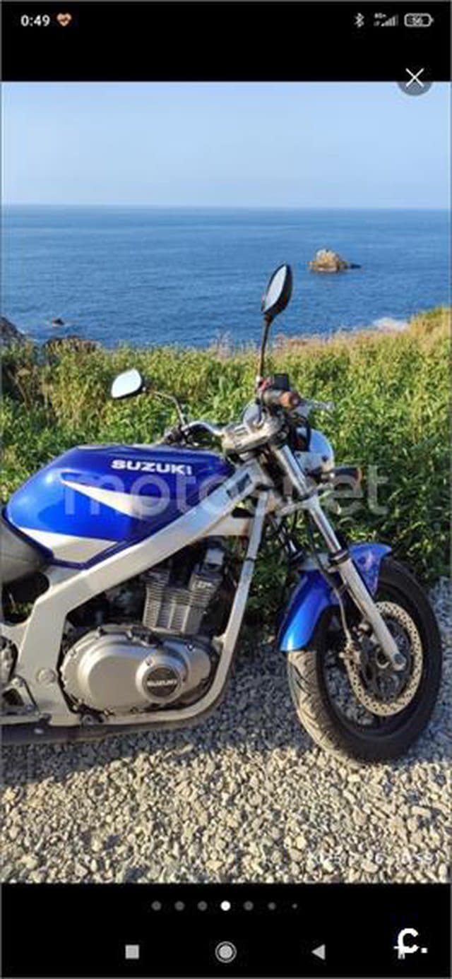 Suzuki GS 500 1500 € 2002 Cantabria - 7