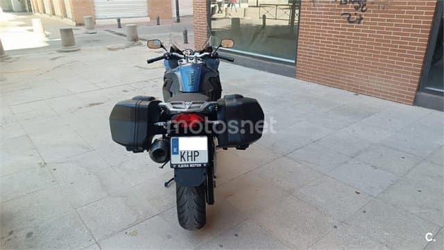 BMW F 800 GT – Vista 7