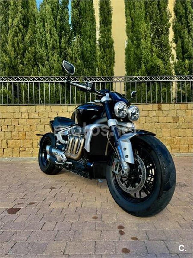 Triumph Rocket 3 – Vista 1