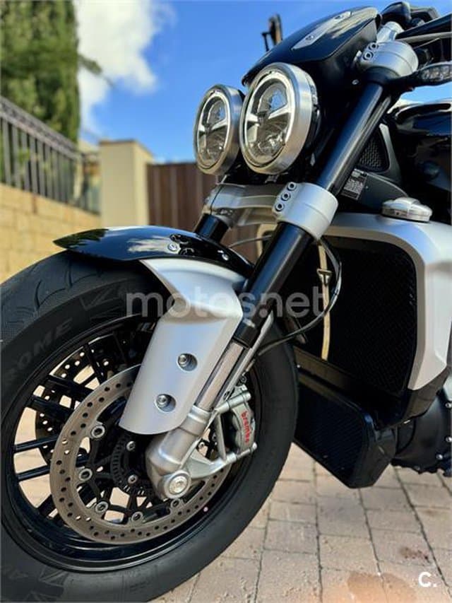 Triumph Rocket 3 – Vista 6