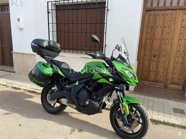 Kawasaki Versys – Vista 1