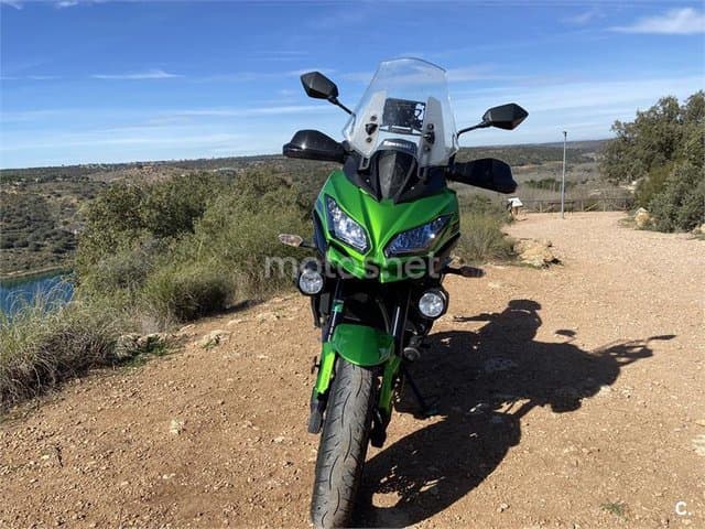 Kawasaki Versys – Vista 3