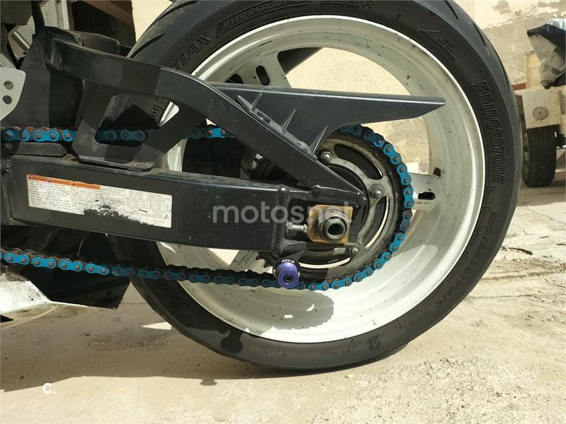 Suzuki GSX R750 – Vista 7