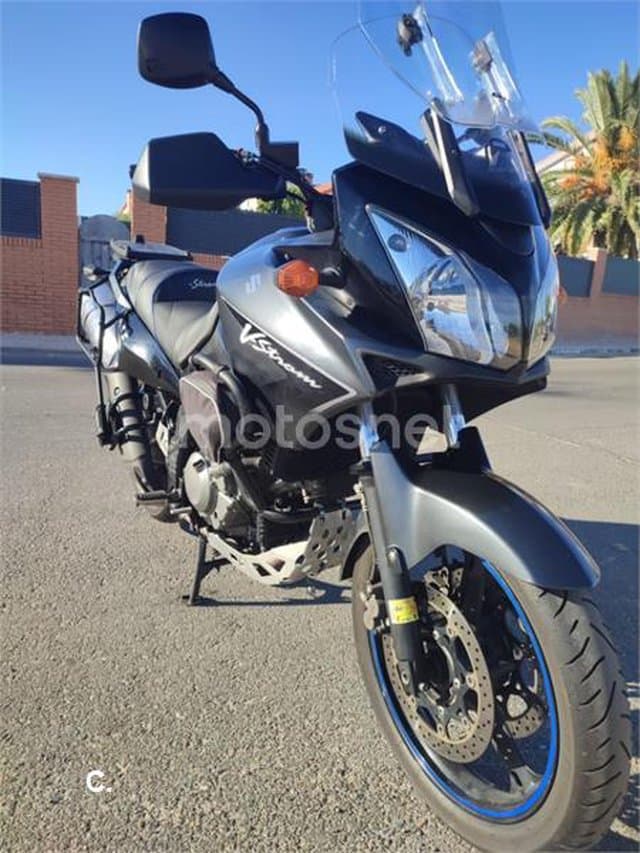 Suzuki V-Strom 650 – Vista 11