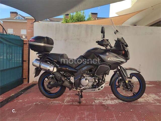 Suzuki V-Strom 650 – Vista 9
